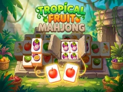 Игра Tropical Fruit Mahjong онлајн