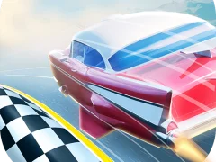 Futuristic Racing 3D — free online game