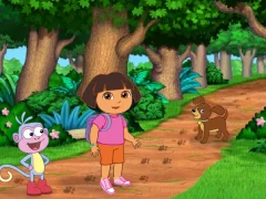 Dora the Explorer Find Those Puppies – kostenloses Online-Spiel