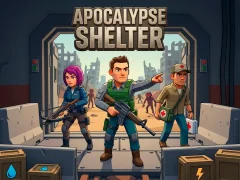Apocalypse Shelter — free online game