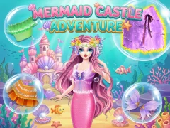 Logħba Mermaid Castle Adventure onlajn