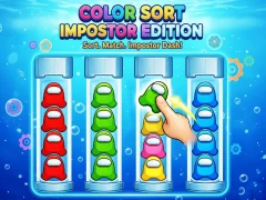 Color Sort Impostor Edition — free online game