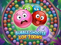 Bubble Shooter Lof Toons — joc online gratuit