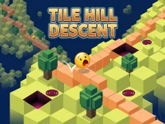 Tile Hill Descent — free online game