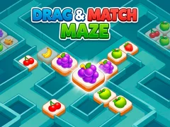 Гаме Drag & Match Maze онлајн