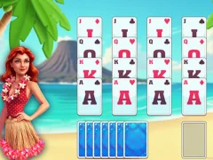 Palm Island Solitaire — free online game