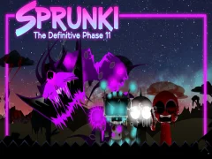 Sprunki The Definitive Phase 11 — free online game