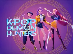 K-Pop Demon Hunter Fashion — free online game