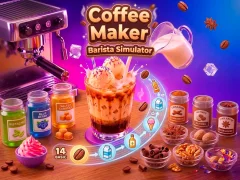 Coffee Maker - Barista Simulator – tasuta veebimäng
