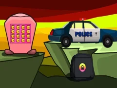 Police Car Escape 2 — free online game