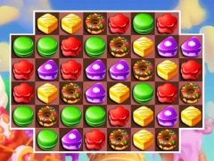 Spel Cake Match3 på nätet