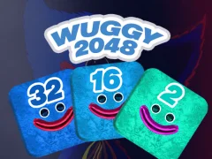 Wuggy 2048 — δωρεάν online παιχνίδι