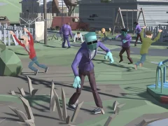 City Apocalypse 3D Of Zombie Crowd — free online game