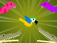 Blocky Parrot — free online game