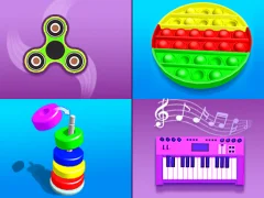 AntiStress Relaxing Games — free online game