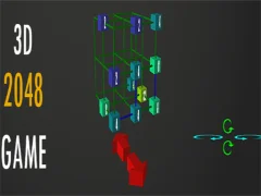 2048 - 3D — free online game