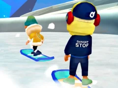 Ski Challenge 3D — free online game