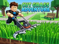 Cut Grass Adventure — ਮੁਫ਼ਤ ਆਨਲਾਈਨ ਗੇਮ