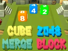 2048 Cube Merge Block — free online game