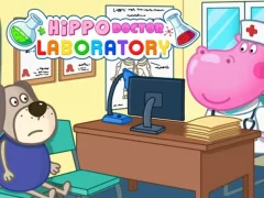 Hippo Doctor Laboratory — free online game