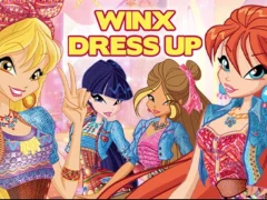 Winx Club: Dress Up — free online game