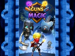 Guns vs Magic — free online game