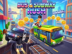 Jwèt Bus & Subway Rush sou entènèt