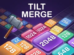 Tilt Merge — bezplatná online hra