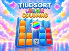Tile Sort: Color Columns — gioco online gratis