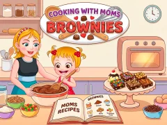 Moms Recipes Brownies — free online game