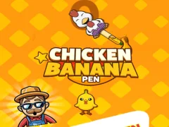 Chicken Banana Pen — libreng online na laro
