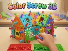 Color Screw 3D — free online game