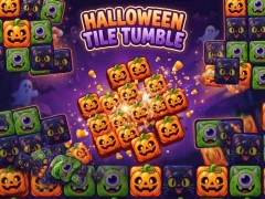 Halloween Tile Tumble — δωρεάν online παιχνίδι