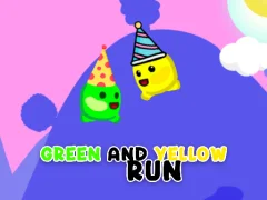 Green and Yellow Run — free online game