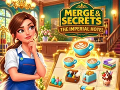 Merge & Secrets: The Imperial Hotel — besplatna online igra