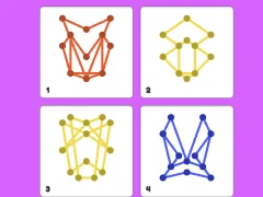 Spel 1 LINE Puzzle på nätet