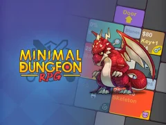 Minimal Dungeon RPG — free online game