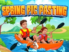 Spring Pic Pastring — free online game