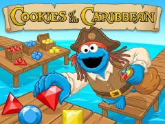 Cookies Of The Caribbean — besplatna online igra