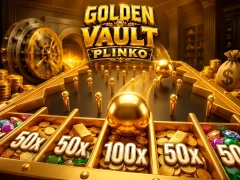 Golden Vault Plinko — ücretsiz çevrimiçi oyun