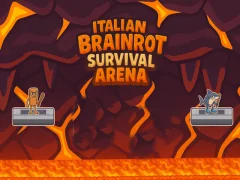 Italian Brainrot Survival Arena — free online game
