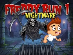 Jwèt Freddy Run 1 nighmare sou entènèt
