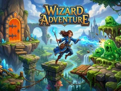Wizzard Adventure — free online game