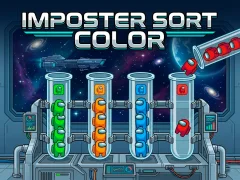 Imposter Sort Color — free online game