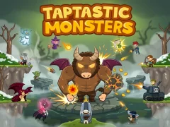 Taptastic Monsters — brezplačna spletna igra