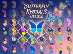 Butterfly Kyodai 3 Deluxe — free online game