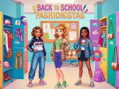 Cluiche Back To School Fashionistas ar líne