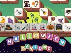 Halloween Mahjong Tiles — free online game