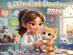 Little Cat Doctor — free online game