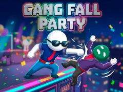 Gang Fall Party — brezplačna spletna igra